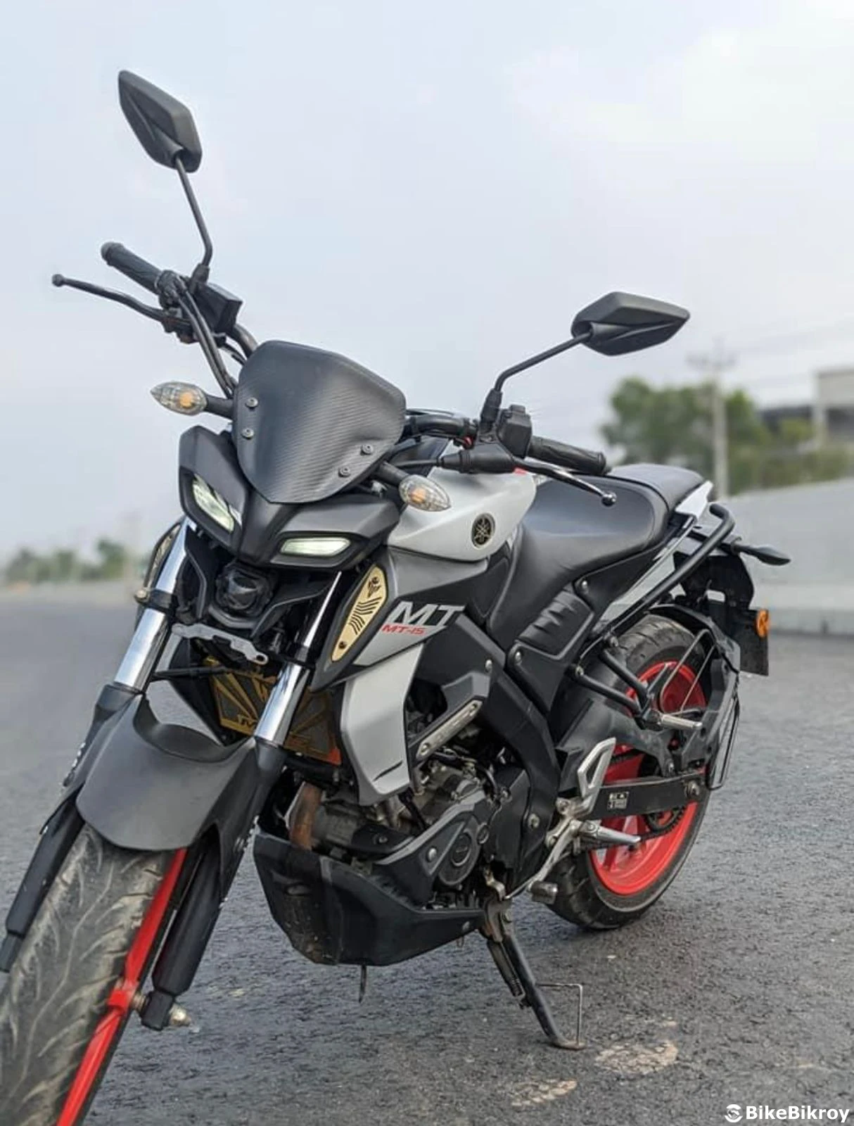 Yamaha Mt15 bs6