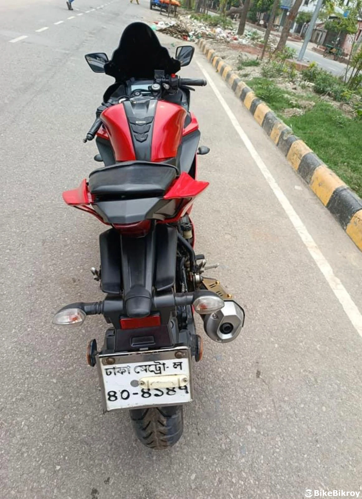 Yamaha R15 V3 Indian bs6