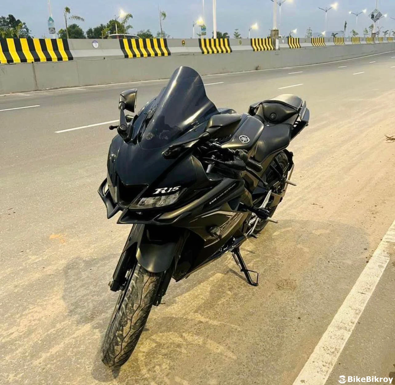 Yamaha R15 V3 Indian