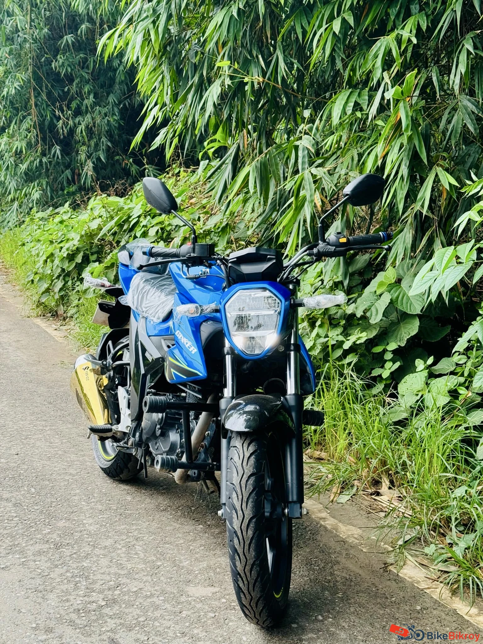 Suzuki Gixxer Fi Disk