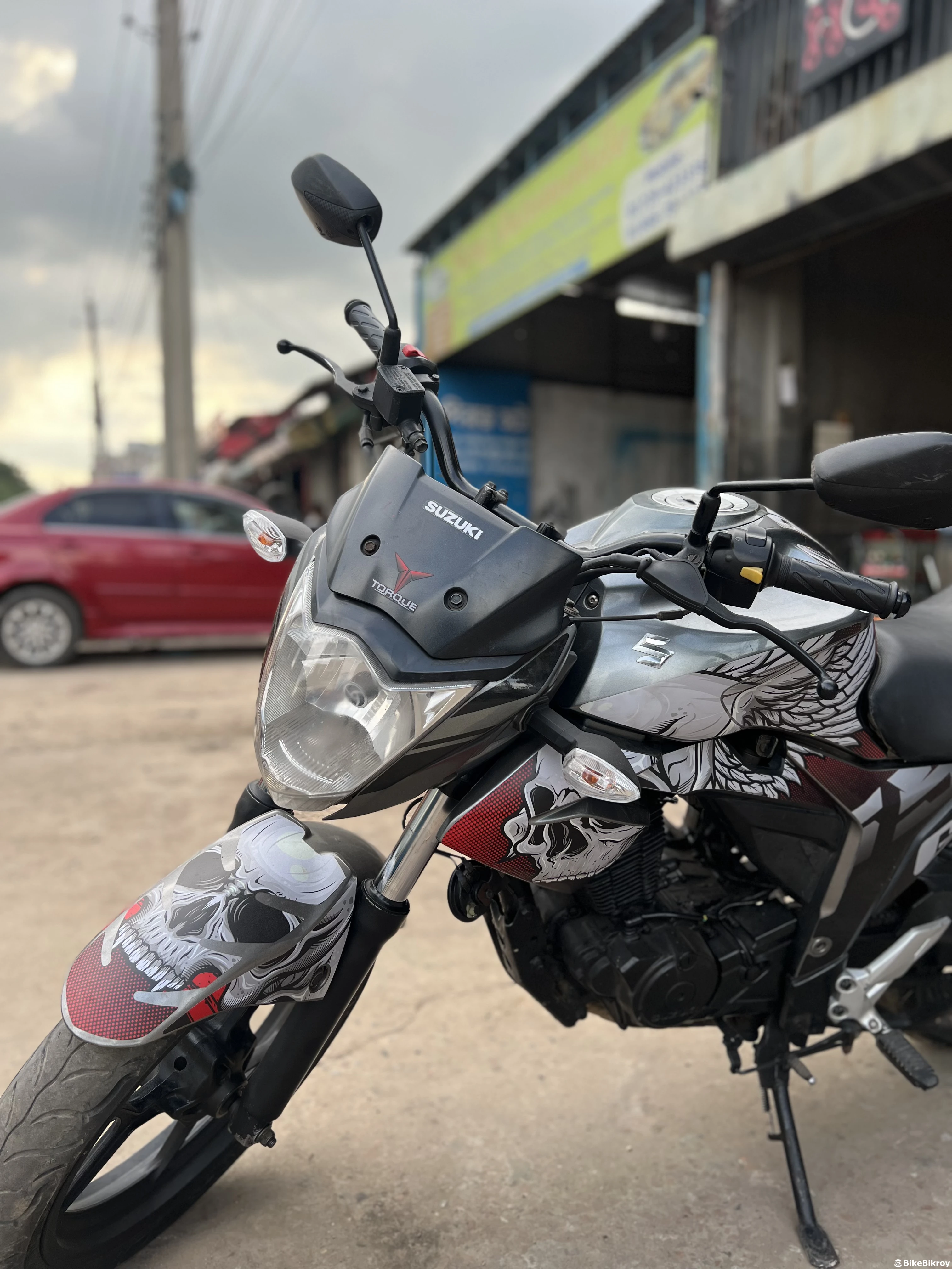 Suzuki Gixxer Monotone