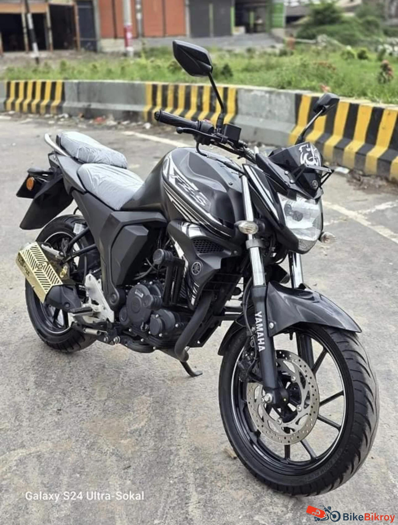 Yamaha FZ-S V2