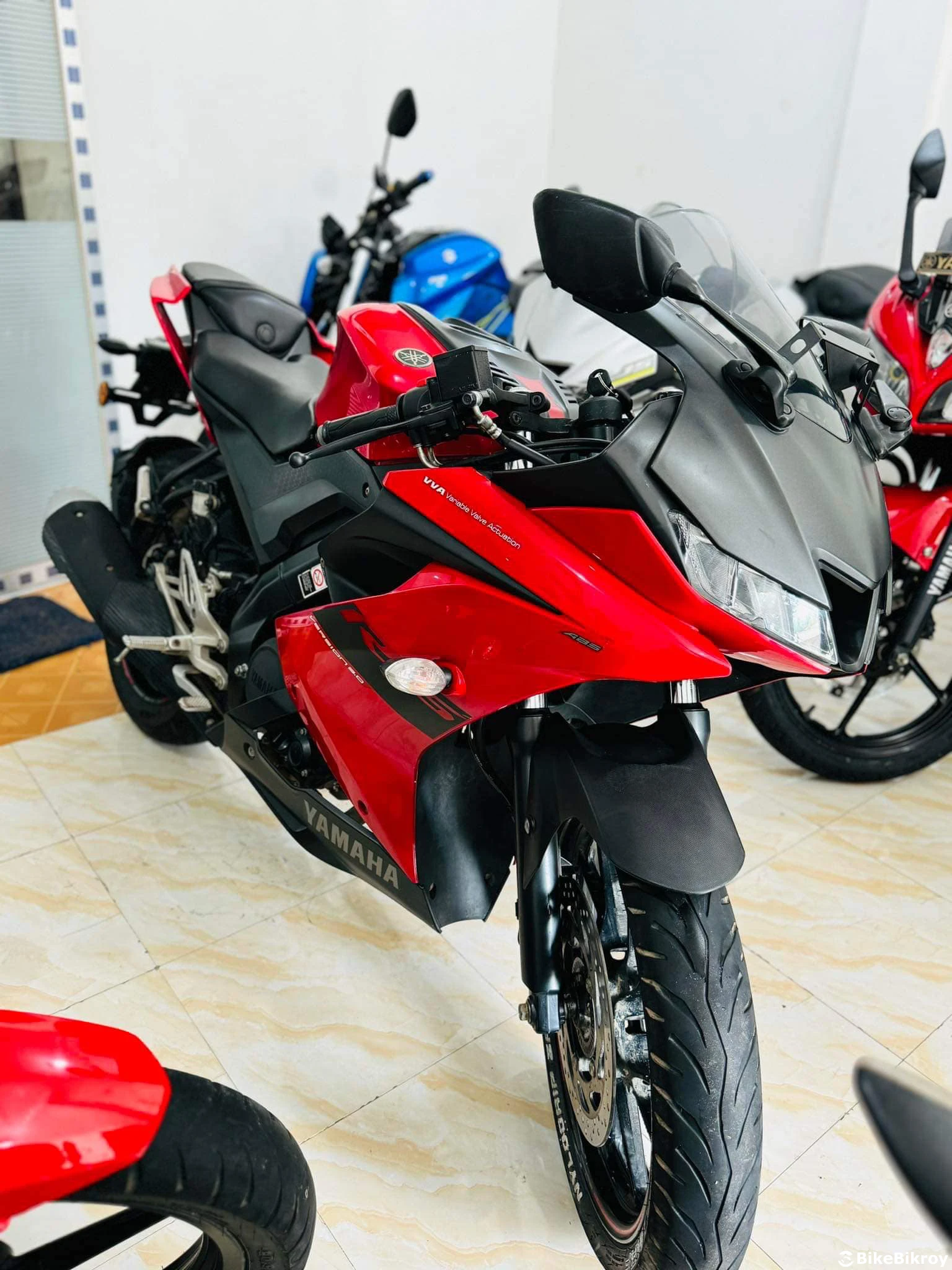 Yamaha R15 V3 Indian