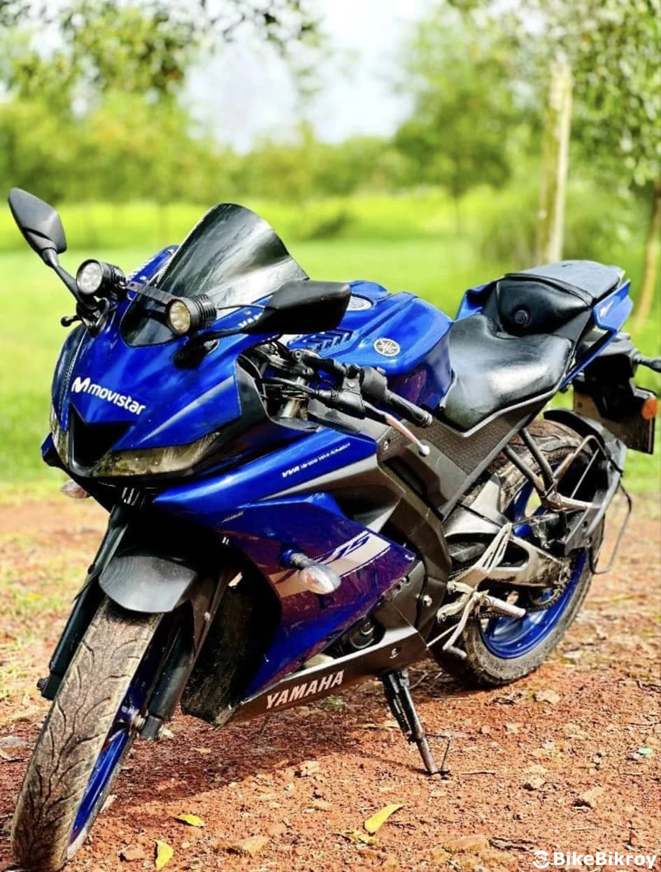 Yamaha R15 V3 Indian