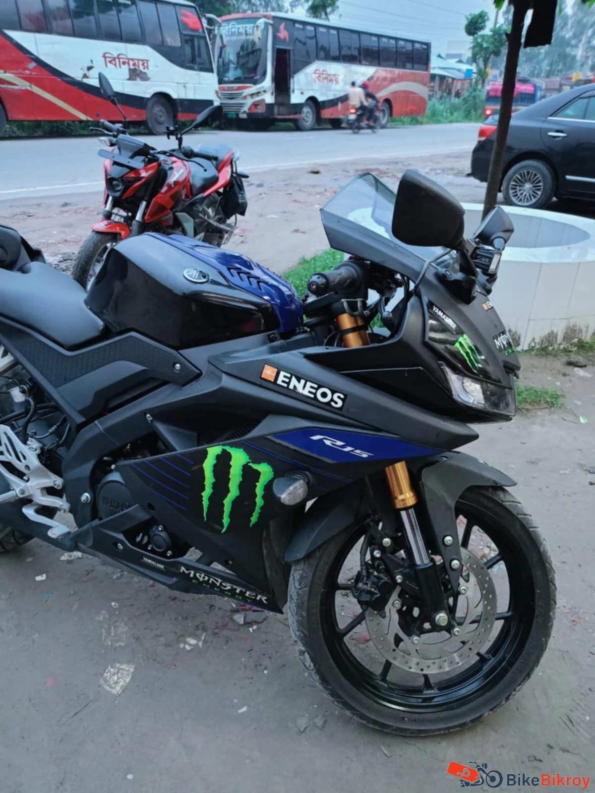 Yamaha R15 V3 Indo