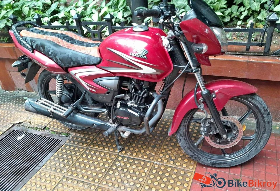 Honda cb shine 60000 sale