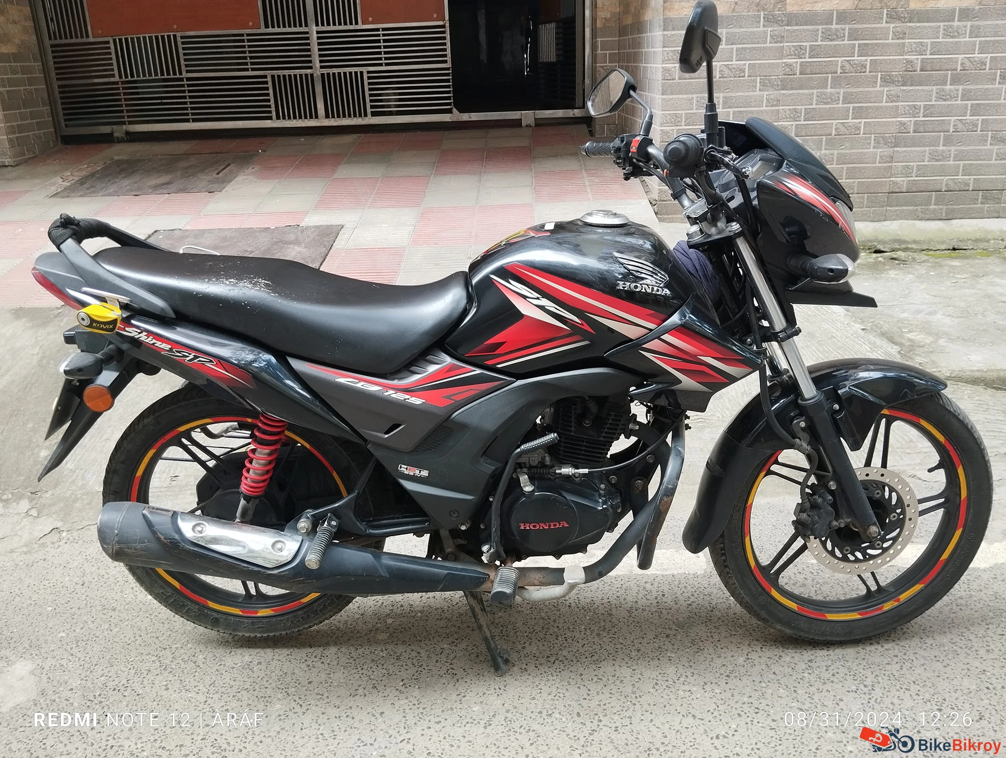 Honda CB SHINE SP