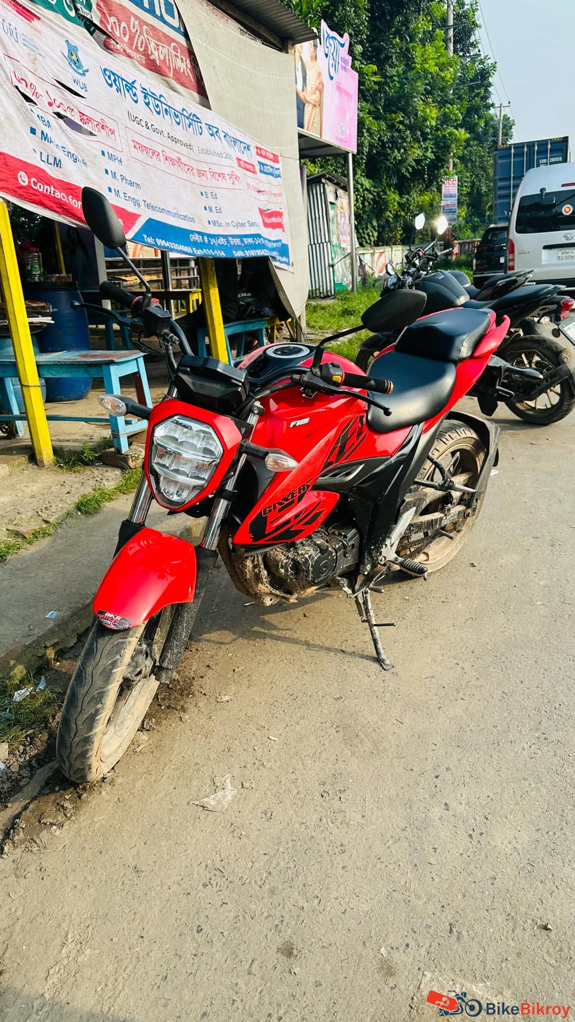 Suzuki Gixxer Fi ABS