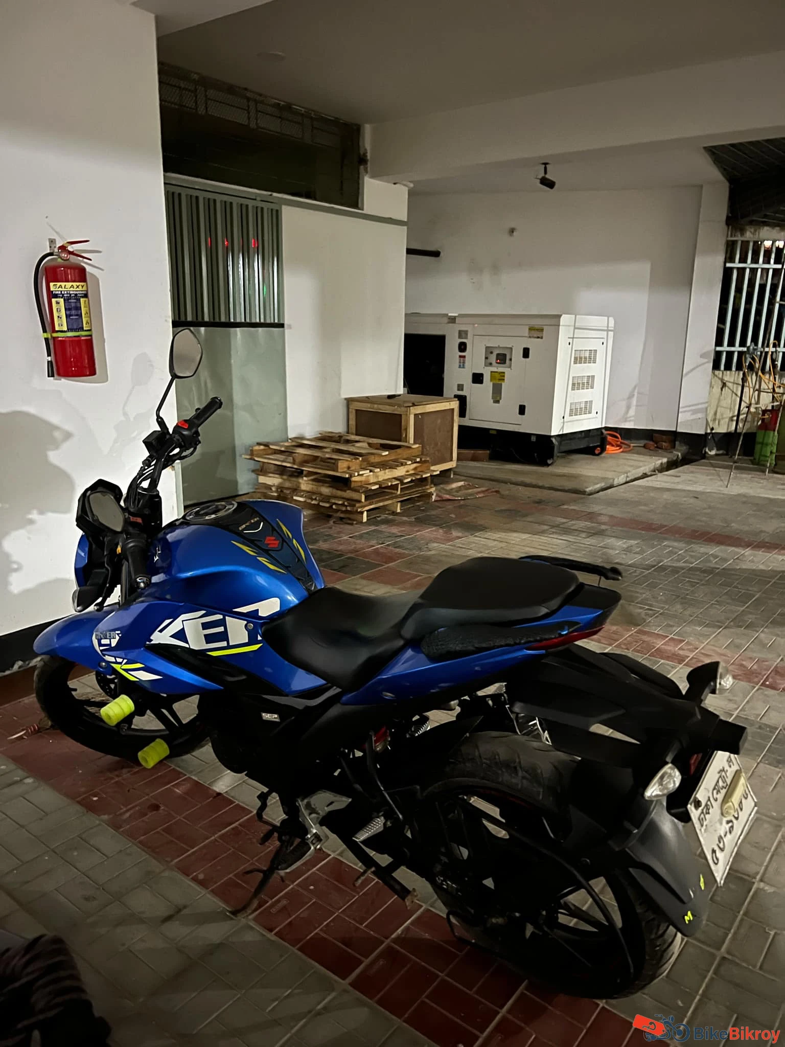 Suzuki Gixxer Fi Abs