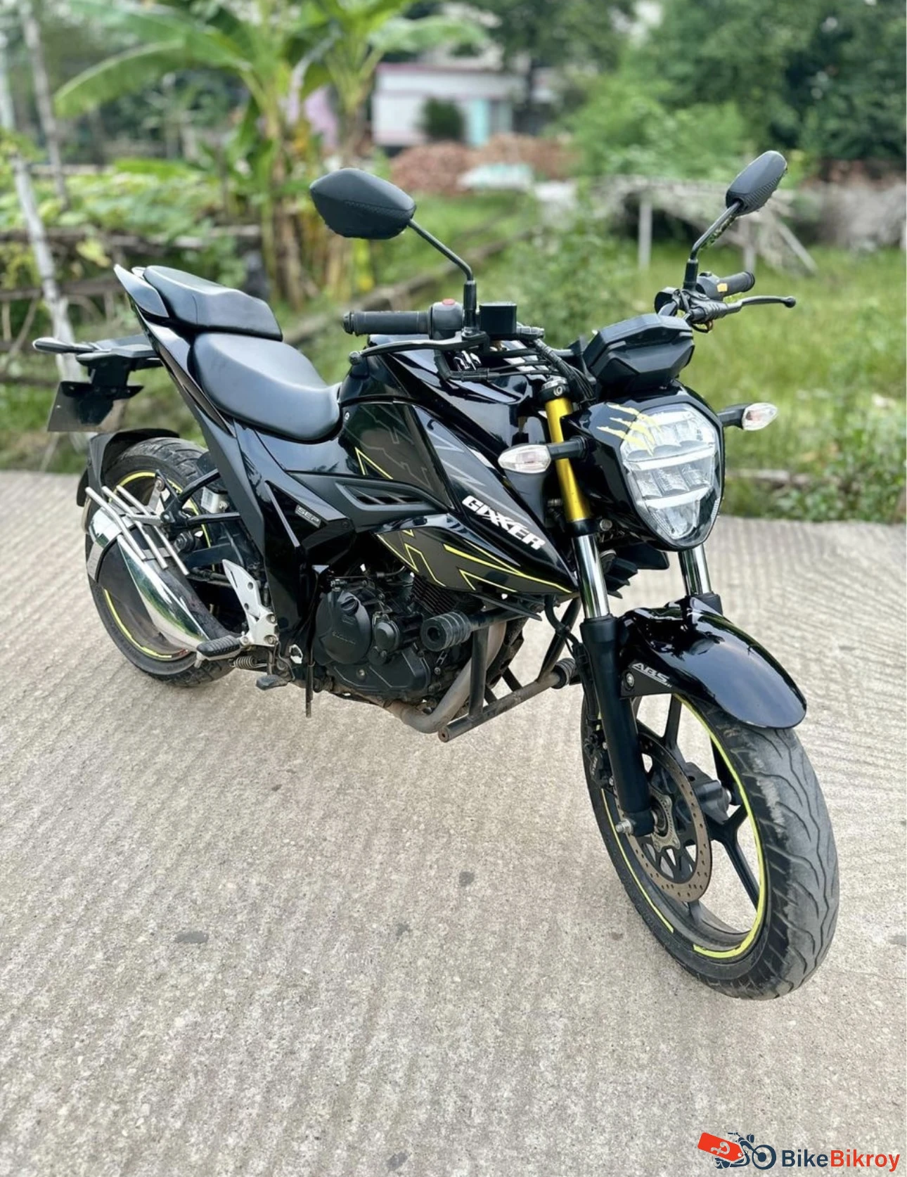 Suzuki Gixxer Fi Abs