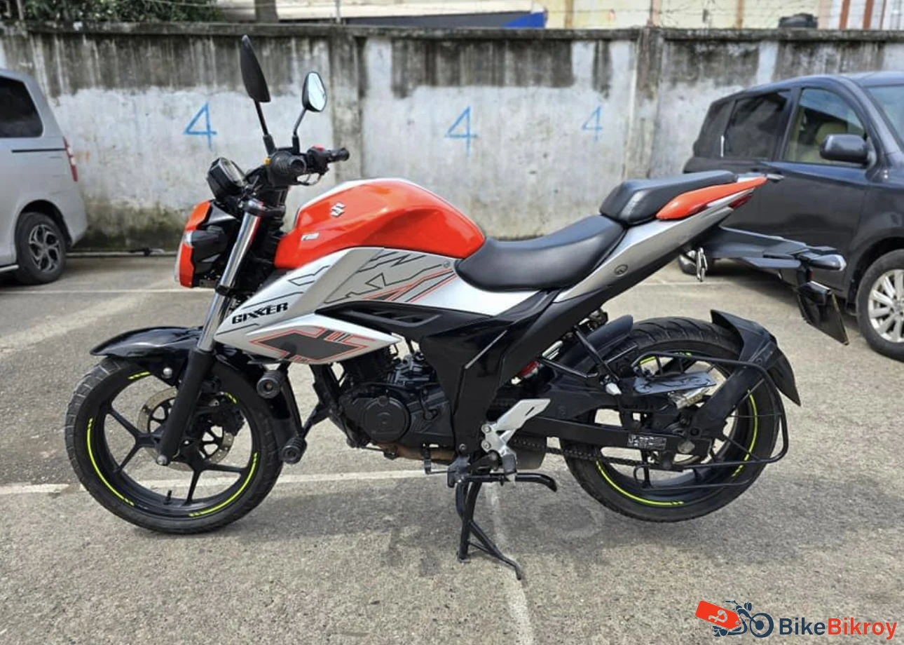 Suzuki Gixxer Fi Disk