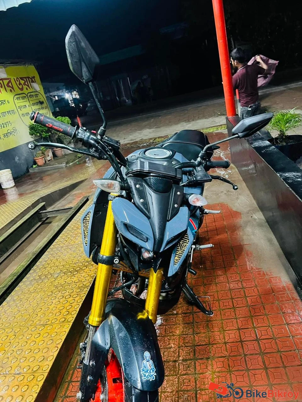 Yamaha MT-15 Indo