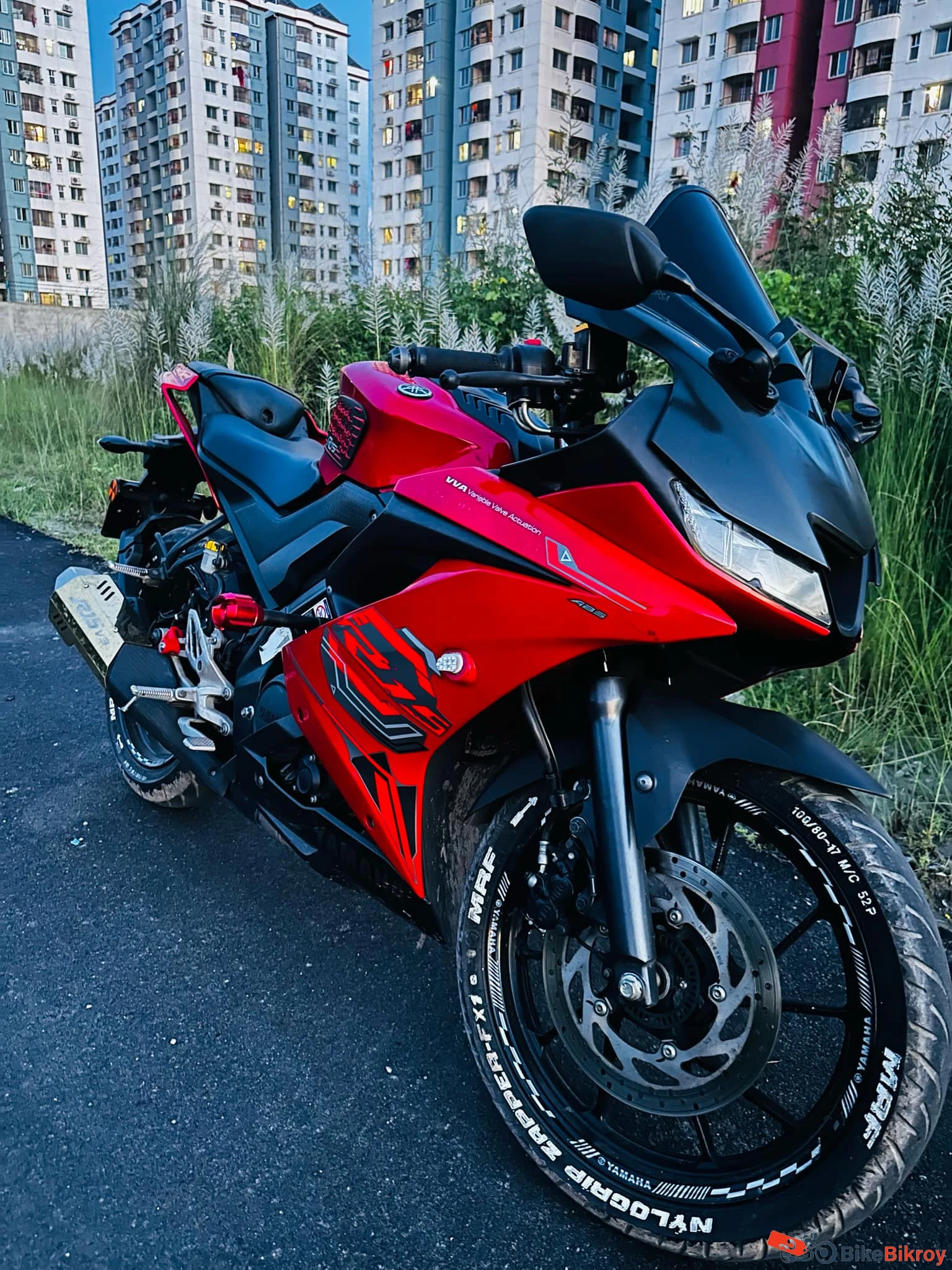 Yamaha R15 V3 Indian