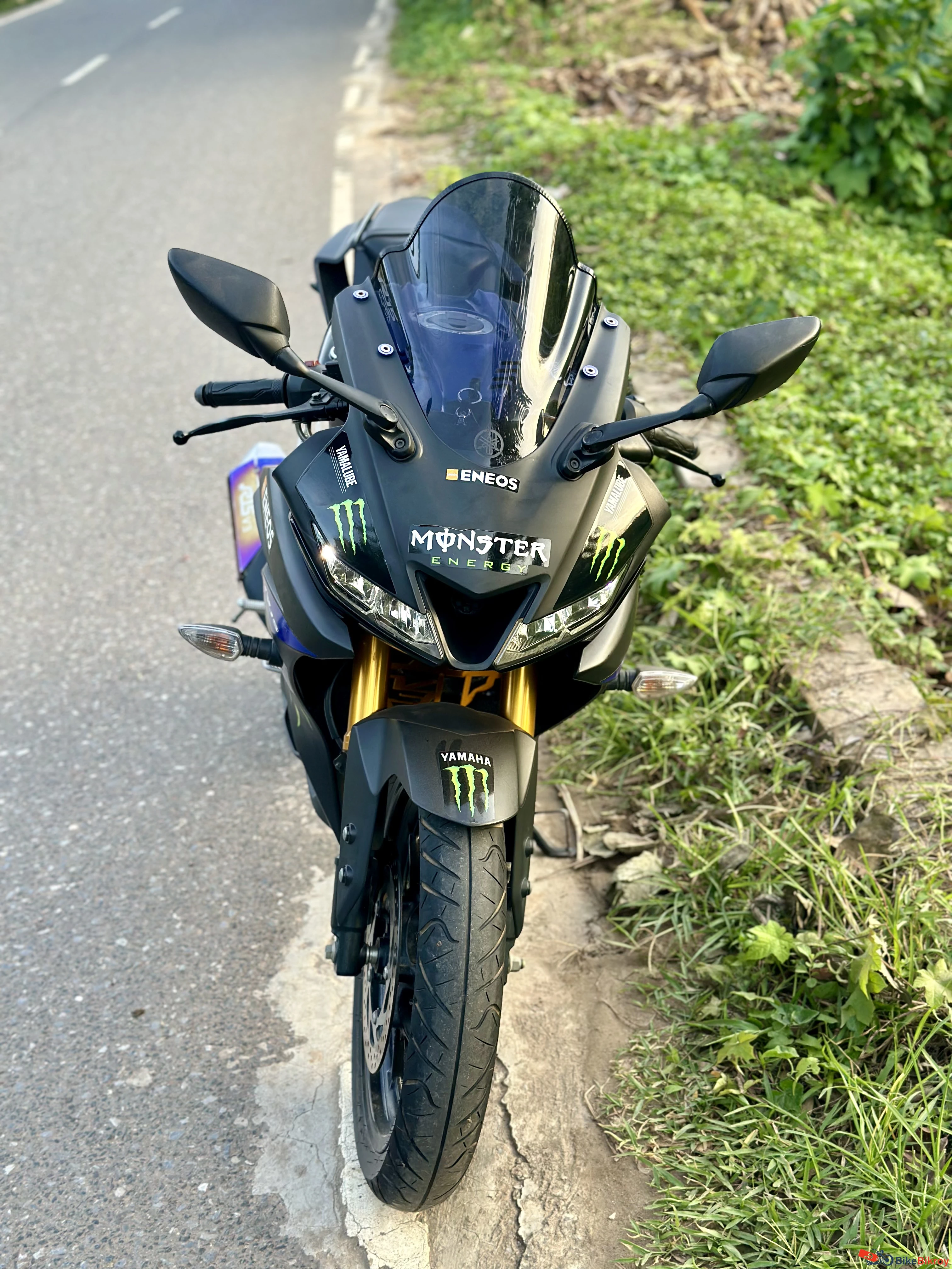 Yamaha r15 v3 monster indonesia sale