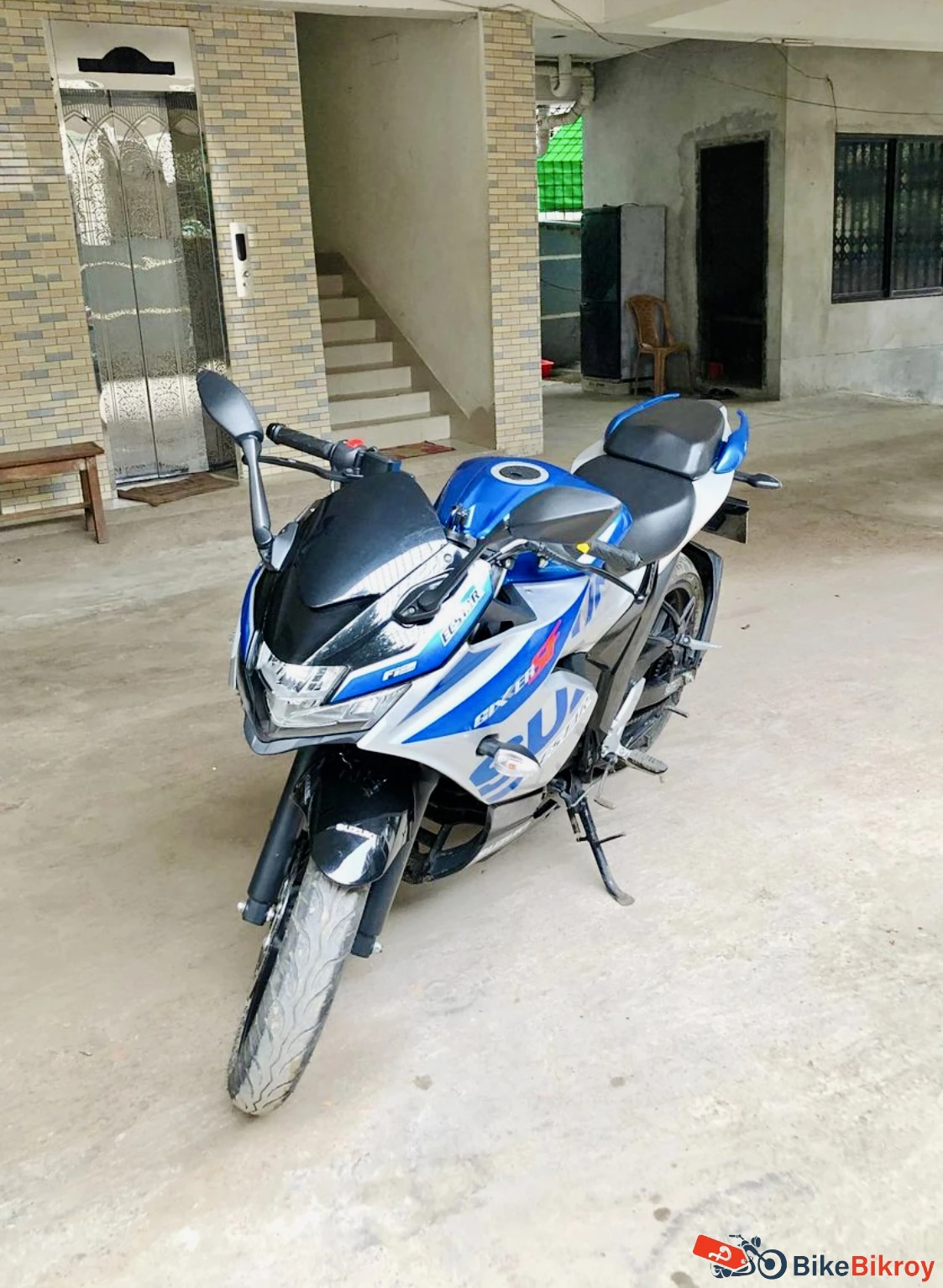 Suzuki Gixxer Sf Fi Abs