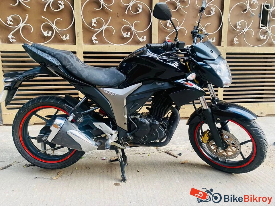 Suzuki Gixxer Monotone 2024