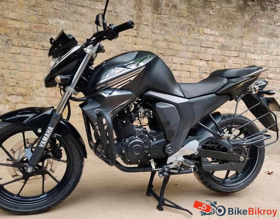 Yamaha FZS V2 Model 2022